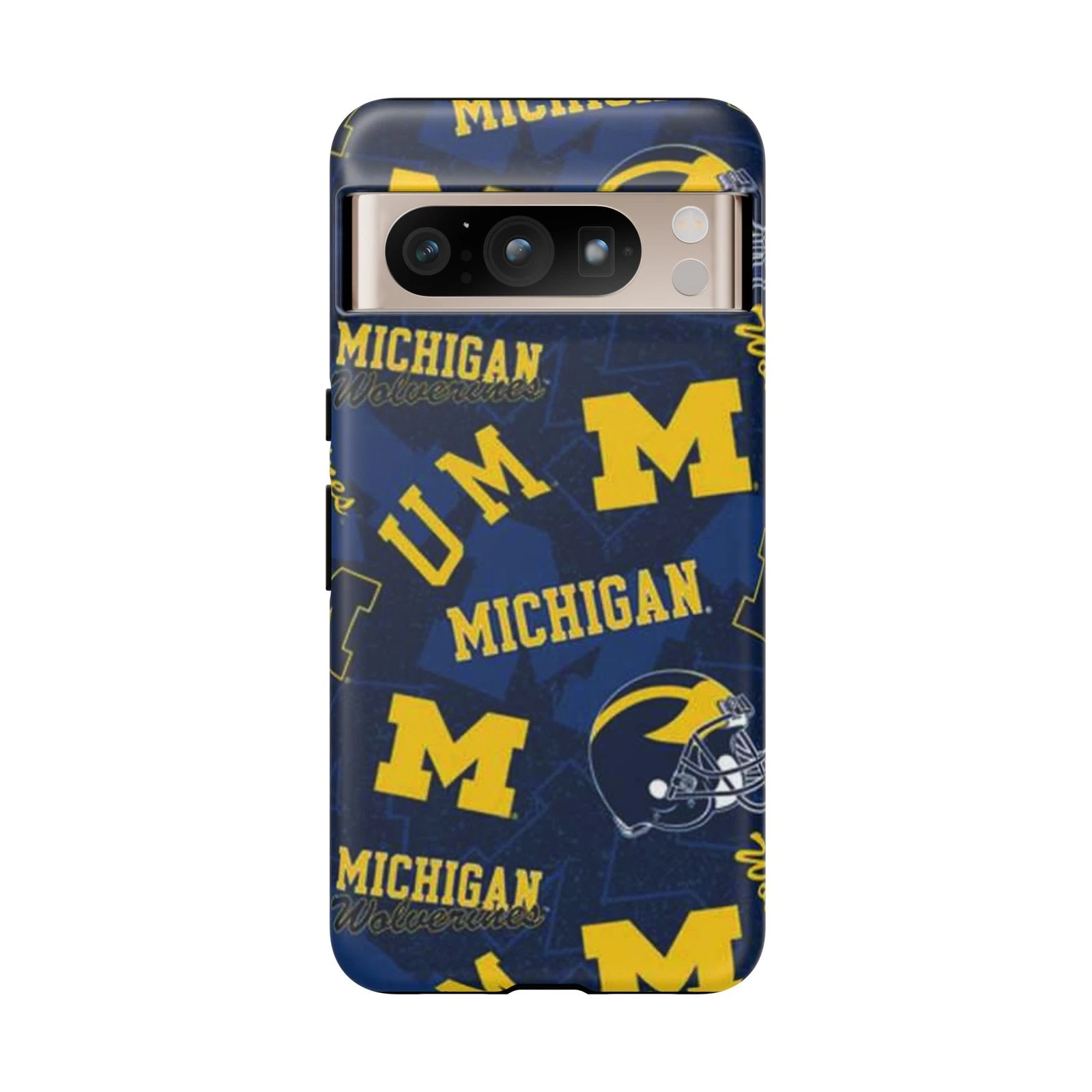 Michigan Wolverines Apple iPhone Cases
