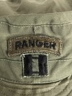 Vietnam War Period US Army M1951 Patrol Cap, Ranger, id'd Captain Harmanson — photo 4