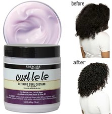 Aunt Jackie's Curl La La Defining Curl Custard 15 oz Shea Butter Olive Oil