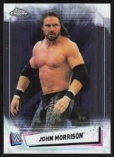 2021 Topps Chrome WWE John Morrison #18