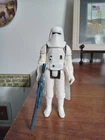 Vintage Star Wars 1980 Snowtrooper Figure Complete RAISED BAR CHINA COO! *READ*!