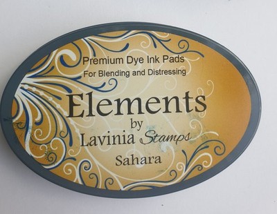 Lavinia Stamps Elements Premium Dye Ink Pad ** Sahara **
