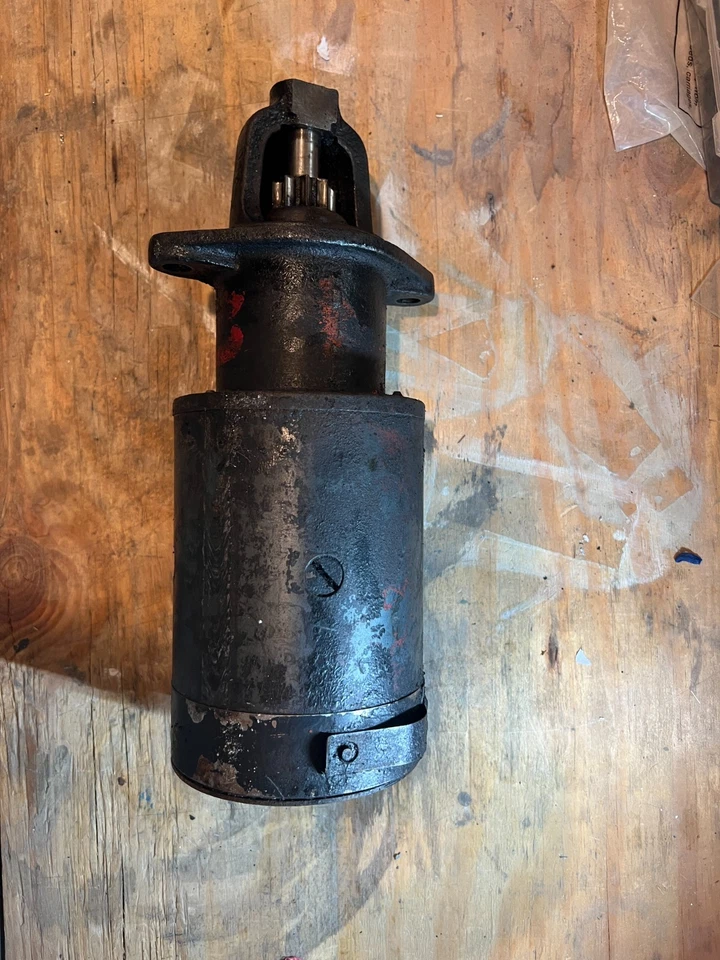 1952 Hudson Hornet starter 6 volts - Imagem 4 de 4