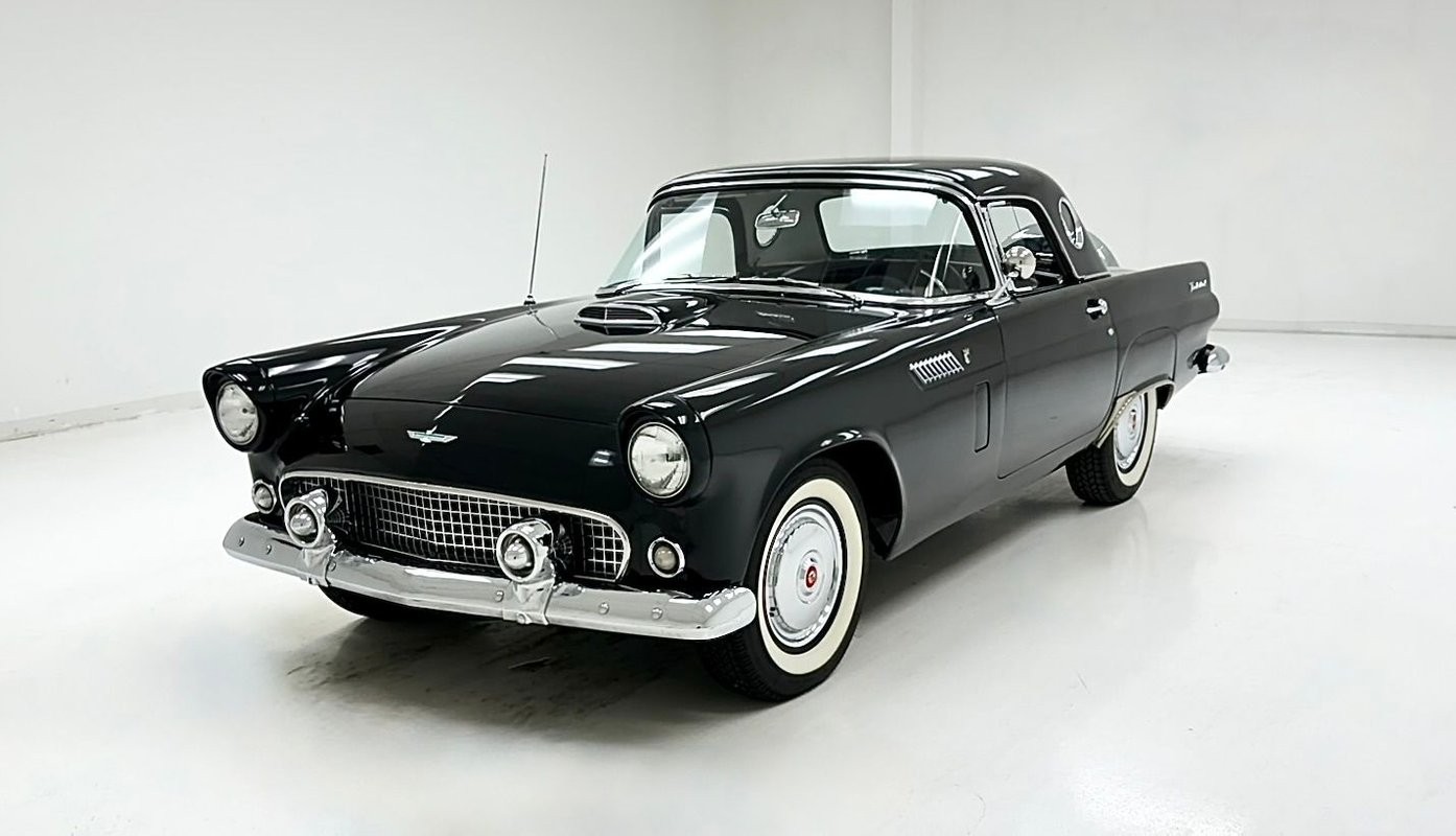 1956 Ford Thunderbird for sale in Morgantown Pennsylvania