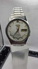 Vintage Sieko 7009 3101 Automatic Stainless Steel Serviced Wristwatch Day-Date