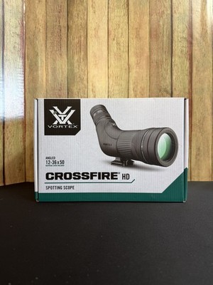 Vortex Optics Crossfire HD 12-36x50 Angled Spotting Scope