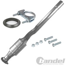 KATALYSATOR KAT für AUDI 80 CABRIOLET (B4) 2.6/2.8 V6 110/128 KW ABC AAH MOTOREN