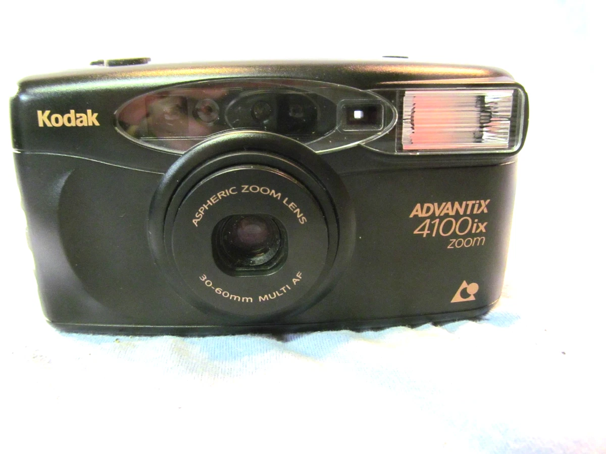 Kodak Advantix 4100ix Zoom Film Cameras for sale - eBay