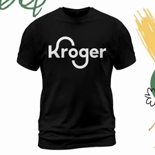 Kroger Store Logo T-Shirt Funny Size S-5XL Made in USA