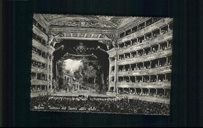 Milano Teatro Alla Scala