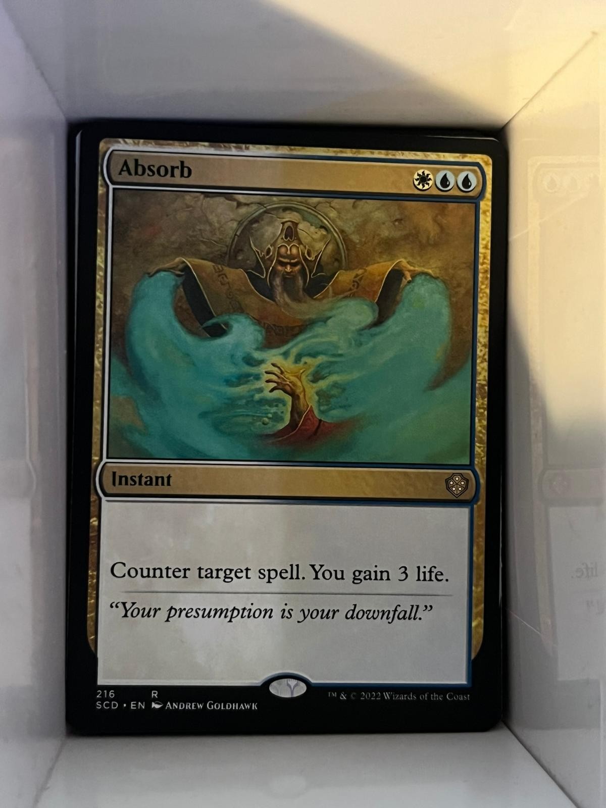 Absorb 216 Rare Starter Commander Decks Magic: The Gathering NM