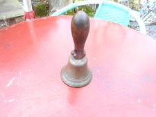 Cloche  Sonnette a Main  avec  Poignée Pliable