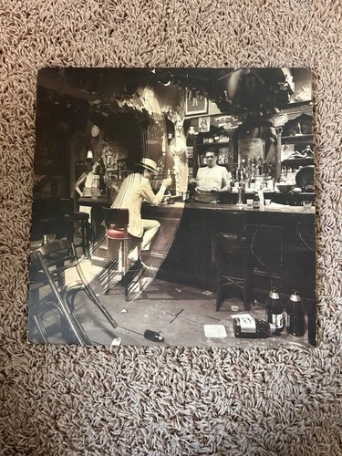 LED ZEPPELIN~IN THROUGH THE OUT DOOR LP~79 SWAN SONG~SS 16002~PLAYS EX~VG+/FAIR