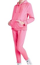 City Comfort Girls Tracksuit Set 2 Piece Jogging Bottoms and Hoodie Loungewear