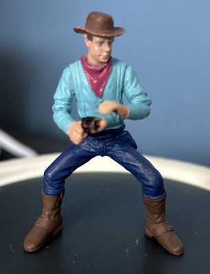 ''RARE'' NewRay Replacement Cowboy for The Big Country Western Stagecoach  ~JJ1