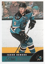 2013-14 Score #433 Jason Demers - HKY