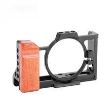 Camera cage quick release stabilizer suitable for Sony ZV-1 VLOG expansion