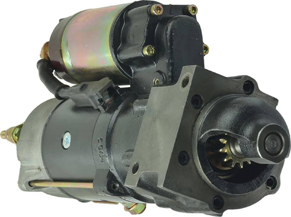 Starter For 6.2L AM General Hummer 92 93 MFY6701UT MFY6701YT MFY6702UT Foto 2 de 2