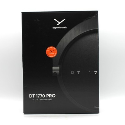 Beyerdynamic DT 1770 PRO Studio Music Headphones Color Black