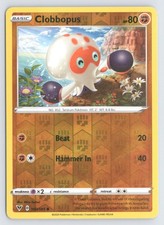 clobbopus pokemon card price POKEMON TCG: PARADISE DRAGONA - CLOBBOPUS - 072/064 (ART RARE - HOLO)