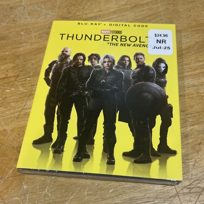 Thunderbolts* The New Avengers Disney Blu-ray + Digital w Slipcover