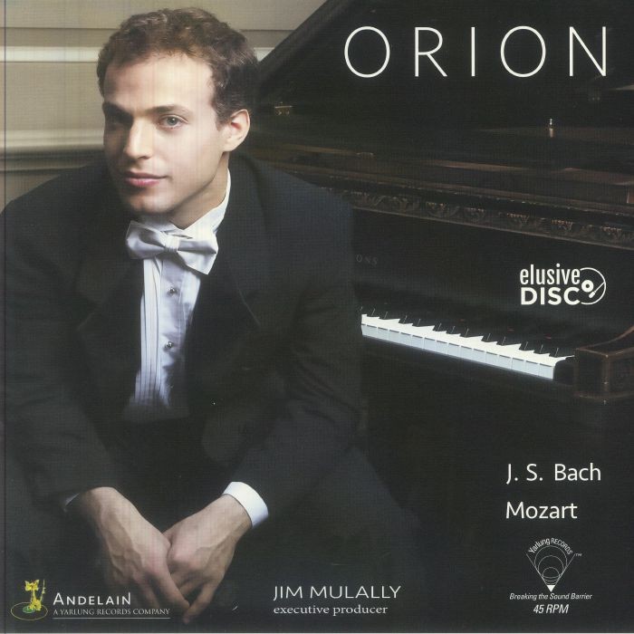 WEISS, Orion - Orion - Vinyl (180 gram audiophile vinyl LP)