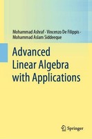 Advanced Linear Algebra With Applications Mohammad Ashraf