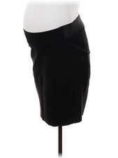 A Pea in the Pod Women Black Formal Skirt S Maternity