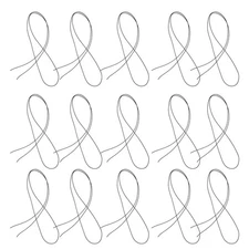  15 Pcs Elastic Cord Journal Accessories Bands for Notebook Connecting