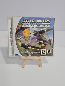 STAR WARS: Episode 1 Racer Sega Dreamcast CIB w/ Manual & Reg Card New (Other)