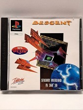 ebay® Auktion 287117375693 | Descent (PAL Sony PlayStation 1 PSX PS1 PS PSone Sci-Fi Shooter Interplay 1996) Thumbnail of ebay® auction 287117375693 | Descent (PAL Sony PlayStation 1 PSX PS1 PS PSone Sci-Fi Shooter Interplay 1996)