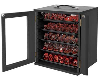 WELIDAY Miniature Storage Case for 14.6 x 11.4 x 17 inches, Black