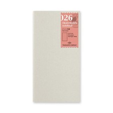 Traveler's Company Traveler's Notebook Refill 026 Dot Grid