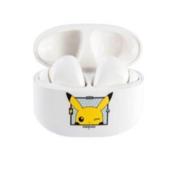Cuffie Pokemon Pikachu Bambini con Microfono Oceania Trading - Sicure