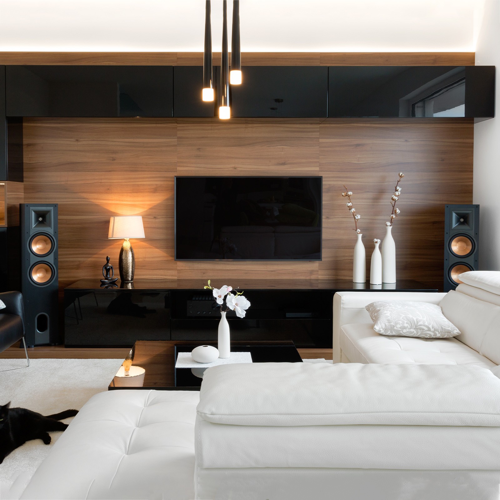 2Pcs 110x93mm/4.3x3.7 Inch Speaker Port Tube Subwoofer Speaker Box Bass Air Port