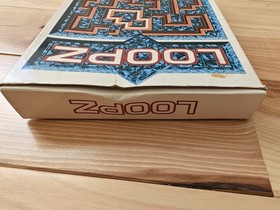 Loopz (Nintendo NES, 1990) CIB Complete w/ Box & Manual