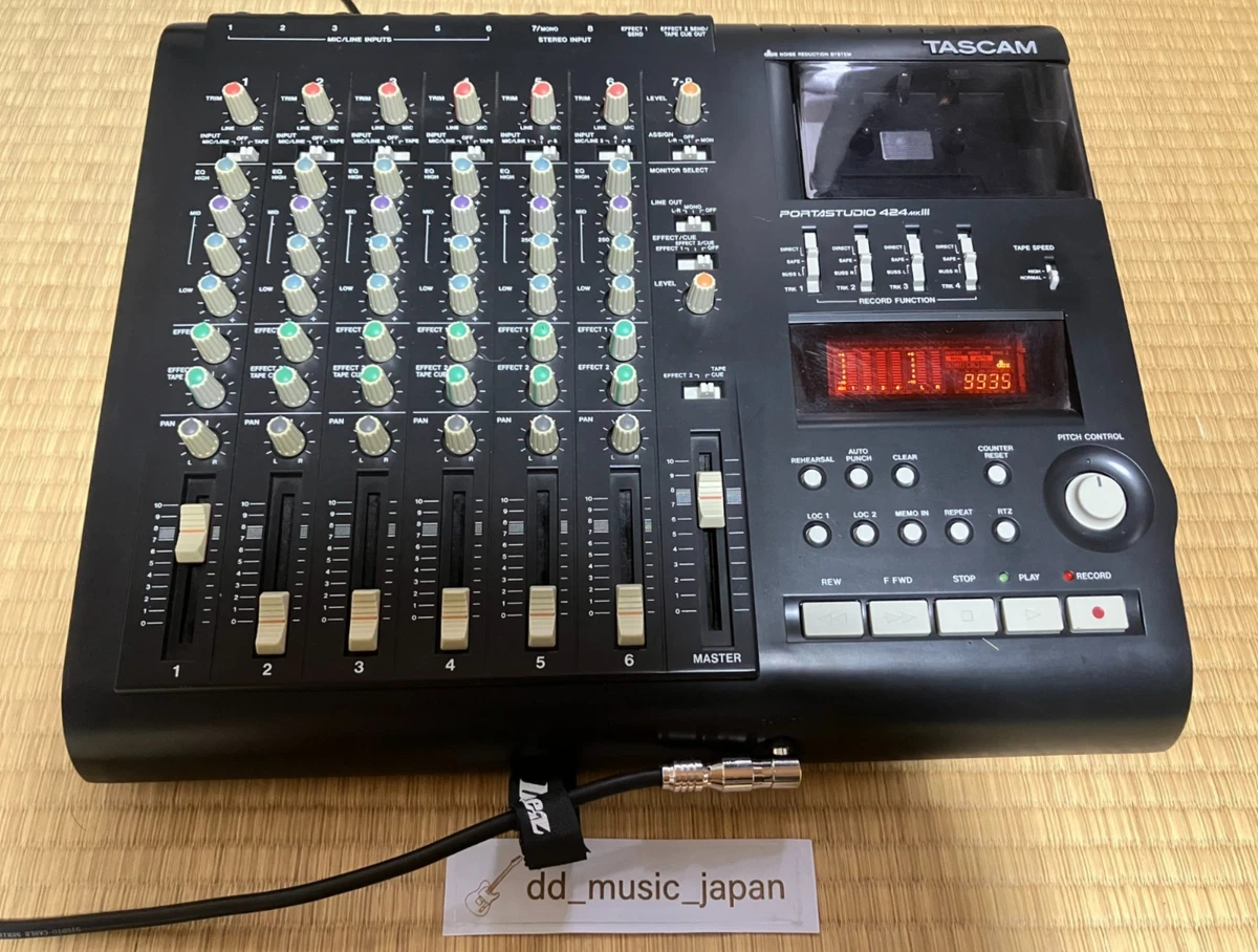 Tascam 424 Pro Audio Recorders for sale | eBay