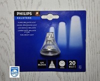 Philips Halotone 20W Halogen Lampe GU4 40Mm Strahler 12V 30 Grad
