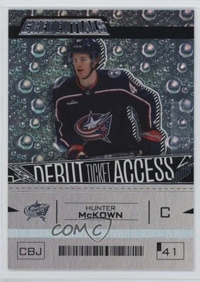 2023 Credentials Debut Ticket Access 265/999 Tier 1 Hunter McKown Rookie RC z6b