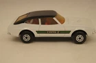 MATCHBOX LESNEY Speed Kings K-59 Ford Capri Mk II White 1978 ENGLAND