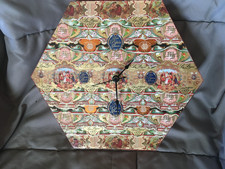 My Father custom cigar band art clock -  CIGart by T - 8 1/2  " x 8 1/2"