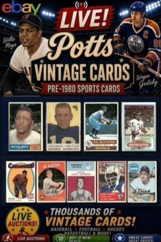 Only Vintage, 1910's-1980's - All Sports!