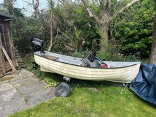 Rowing Boat With Engine