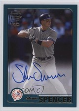 2020 Topps Archives Fan Favorites Auto Shane Spencer #FFA-SS Auto 14mg