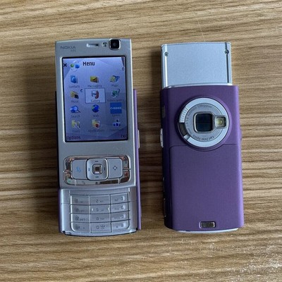 Nokia N Series N95 - Deep plum 3G Wifi 5MP GSM Slider Unlocked Classic Phone