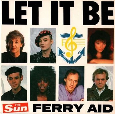 Ferry Aid Let It Be 7'' Single Vinyl Schallplatte 80687