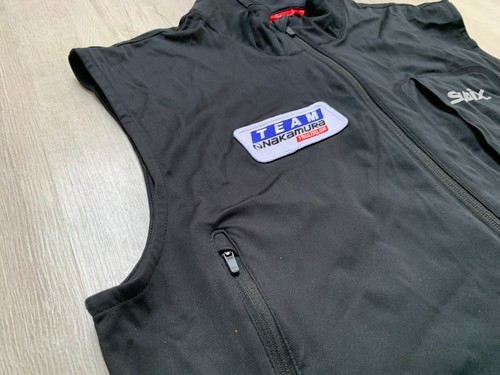 SWIX Team Nakamura Langlaufjacke Training Weste Skiweste Ski Vest Biathlon XL - 第 4/21 張圖片