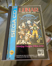 Working Designs Lunar: The Silver Star – Sega CD – MA-13 – NTSC-U/C – Manual