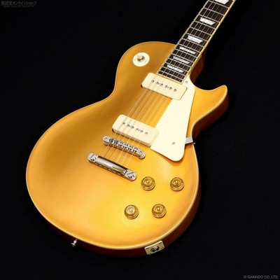 Edwards E-LP-STD/P P90 Gold Top Les Paul Typ E-Gitarre 3,8 kg