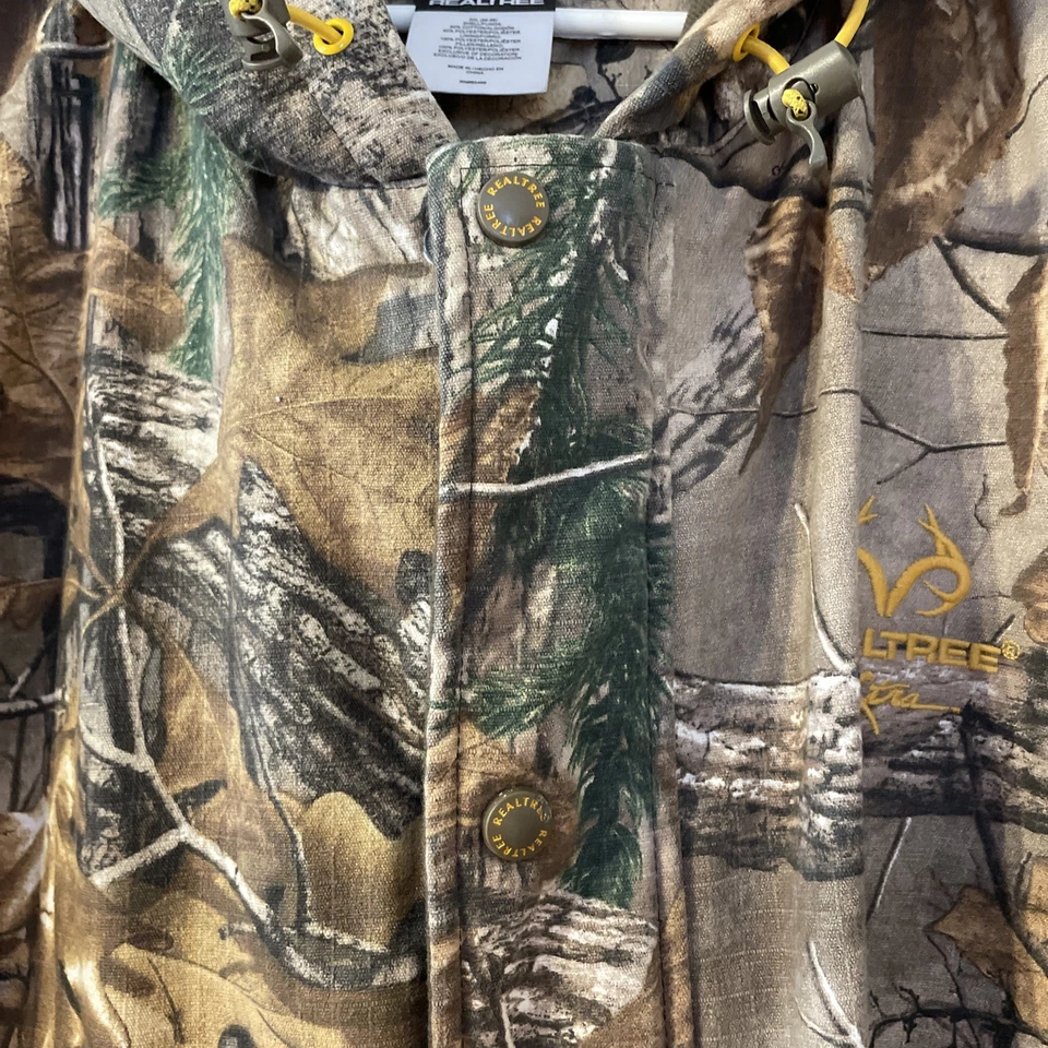 Realtree 3X (54-56) Hooded Hunting Coat - Image 4 of 4
